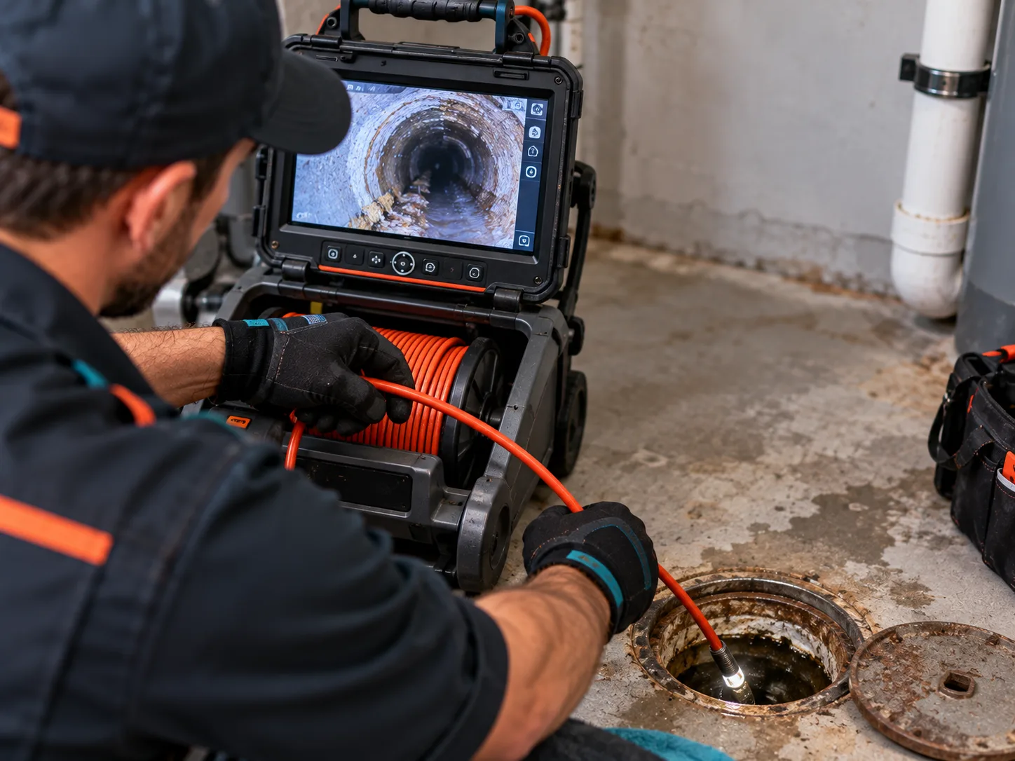 Clogged Drain Service company in Ransom, KY
