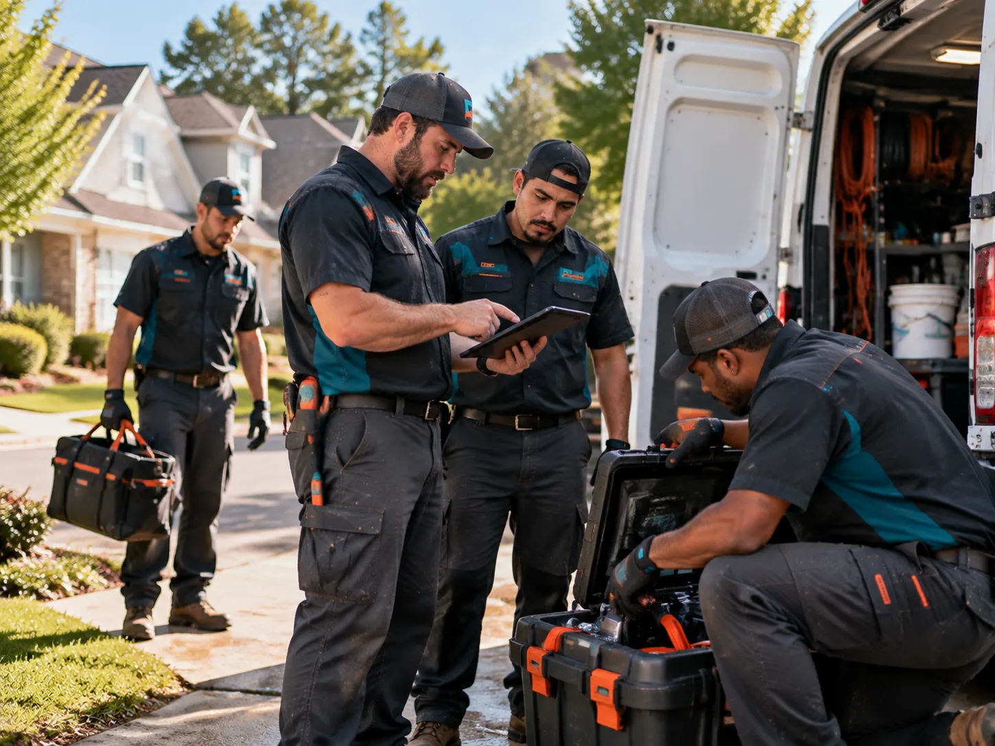 Clogged Drain Service in Ransom, KY near me